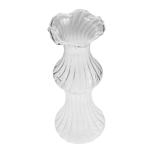 Glass flower vase - flower,