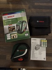 Bosch Cross Line Laser Universal Level 2 -  Self Leveling Laser Level