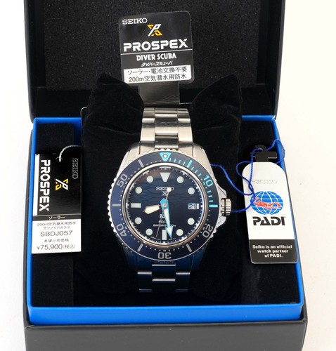 Seiko prospex sbdj057 padi - prospex,