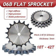 06b flat chain drive - 3/8",