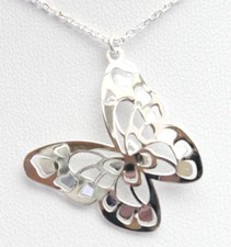 Sterling silver pierced