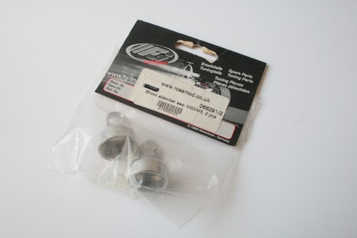 Modelsport alloy shock caps - shock,
