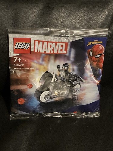 Lego venom street bike poly - street,