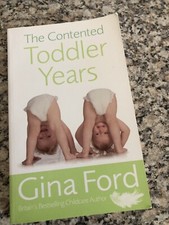 Gina Ford Baby Contended Toddler Book Bundle. Childcare. Parenting.