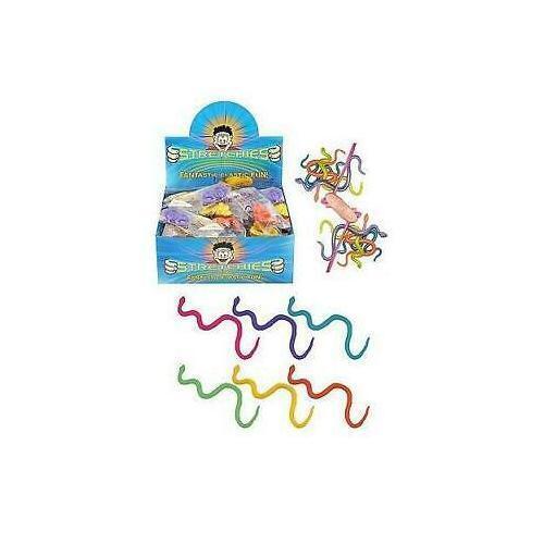 Stretchy snakes party bag - party,