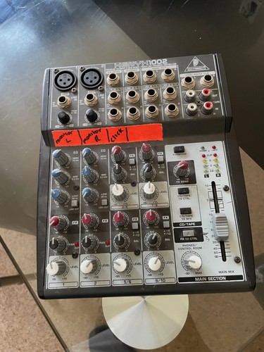 Behringer xenyx 1002 - , 10