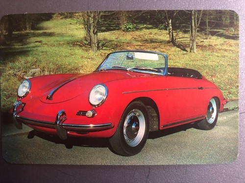 1960s porsche 356 roadster - 1960s, 356-b