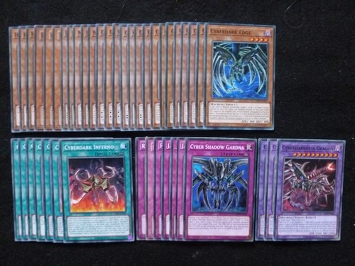 Pre owned 43 card - yu-gi-oh,