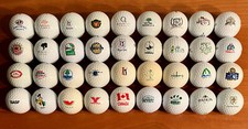 36 Logo Golf Balls Courses