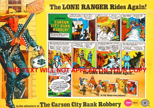 Lone ranger carson city - ranger, bank