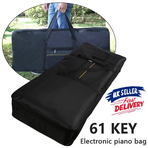 Key electric keyboard bag - 61-key,