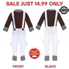 KIDS FACTORY WORKER COSTUME