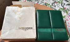 Fab Longines Green watch box