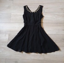 Tokyo Doll Black Sheer Beaded