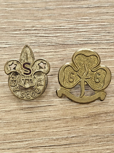 Vintage girl guides - vintage,