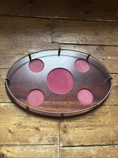 FABULOUS/RARE Decanter Tray