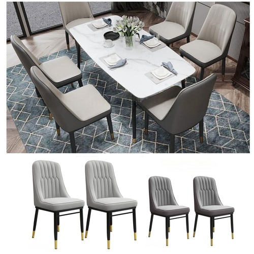 Dining chairs faux leather - dining,
