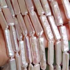 Stick Freshwater Pearls Long