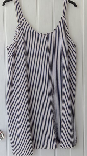 Primark bkue striped - primark, beach