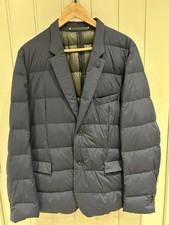 Paul Smith Padded Blazer, Midnight Navy Blue, Size XXL