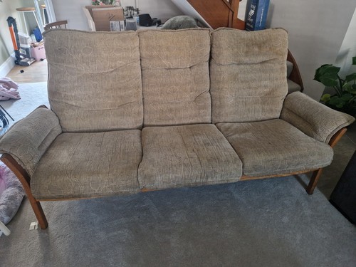 Ercol saville seater - seater, sofa