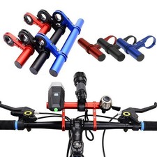 Handlebar Extender Mount Bike Bicycle Handle Bar Bracket Extension Holder