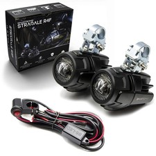 2 LED Auxiliary Lights TUV