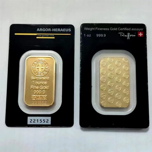 1oz gold tone bar fortuna - 🔥,