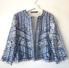 Zara Embroidered Embellished