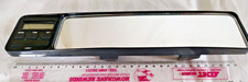 car rear view  mirror clip on with clock