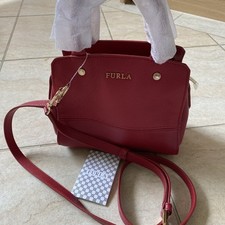 FURLA RED HANDBAG BNWOT