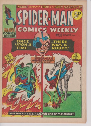 Spider man comics weekly 31 - spider-man,