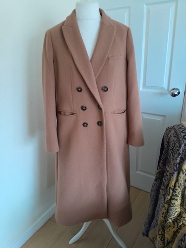 Collection wool mix - m&s, camel