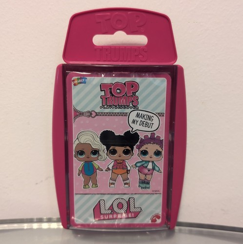 Surprise top trumps - l.o.l.,