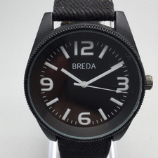 Breda 8161 Watch Mens Black