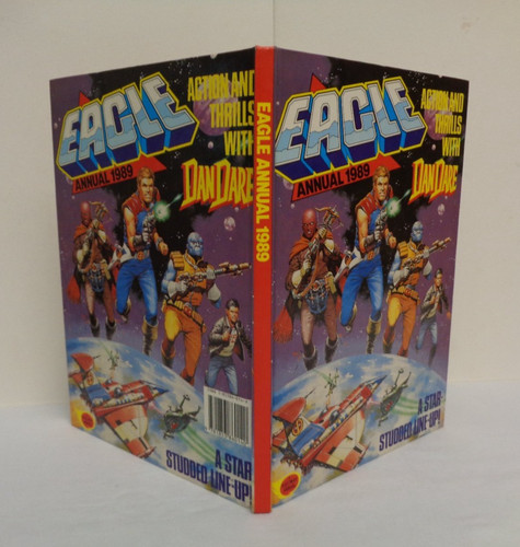 Eagle annual 1989 dan - eagle,