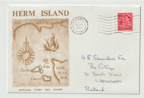 1969 fdc regional - fdc,