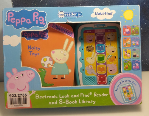 Peppa pig reader 8 - peppa,