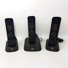 BT premium Phone-three Handsets [Model 090632]