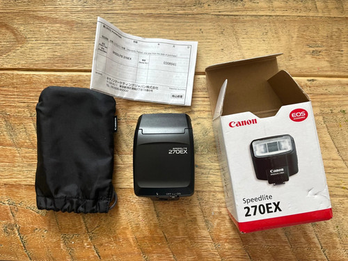 Canon speedlite 270ex shoe - canon,