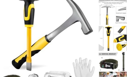 Pcs rock hammer geology - hammer,