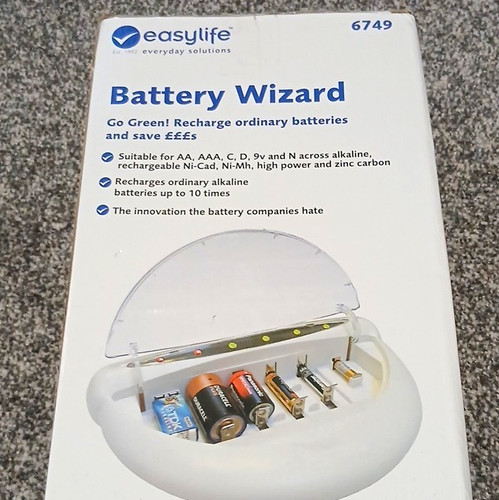 Easylife battery wizard - battery,