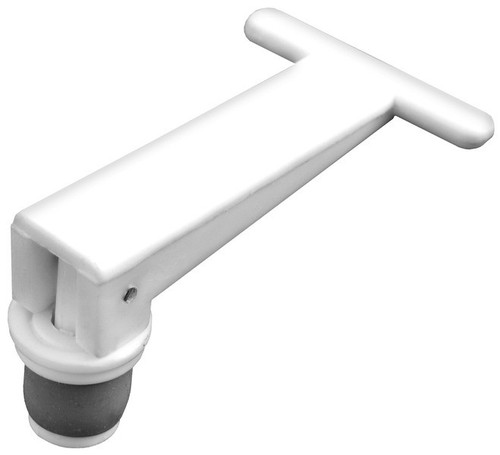 Tank drain expanding plug - drain,