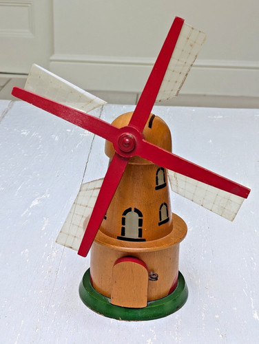 Vintage 1950s wooden holland - vintage,
