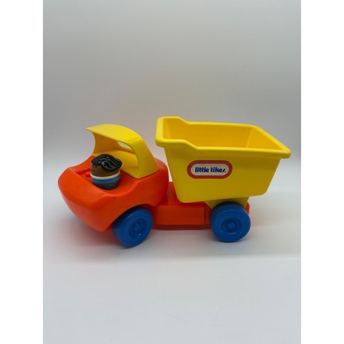 Little tikes orange yellow - little,
