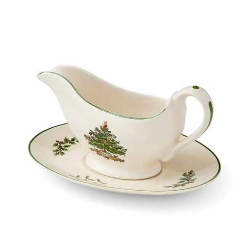 Spode christmas tree sauce - spode,