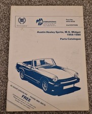 AUSTIN HEALEY SPRITE & MG