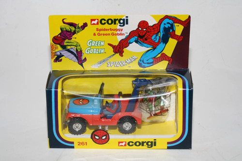 Corgi 261spiderbuggy green - 261spiderbuggy,