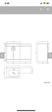 Bathroom Vanity Unit WC Toilet