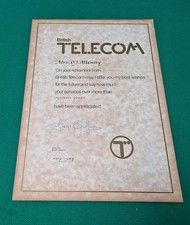 1984 British Telecom